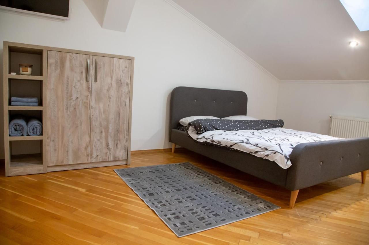 Apartment Kostyushka Lviv Eksteriør billede