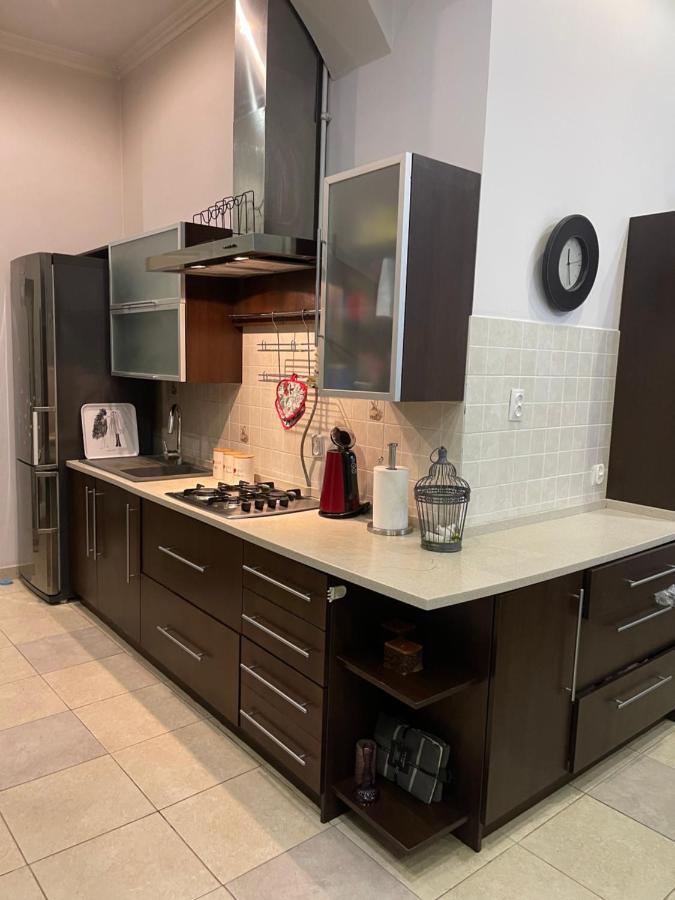 Apartment Kostyushka Lviv Eksteriør billede