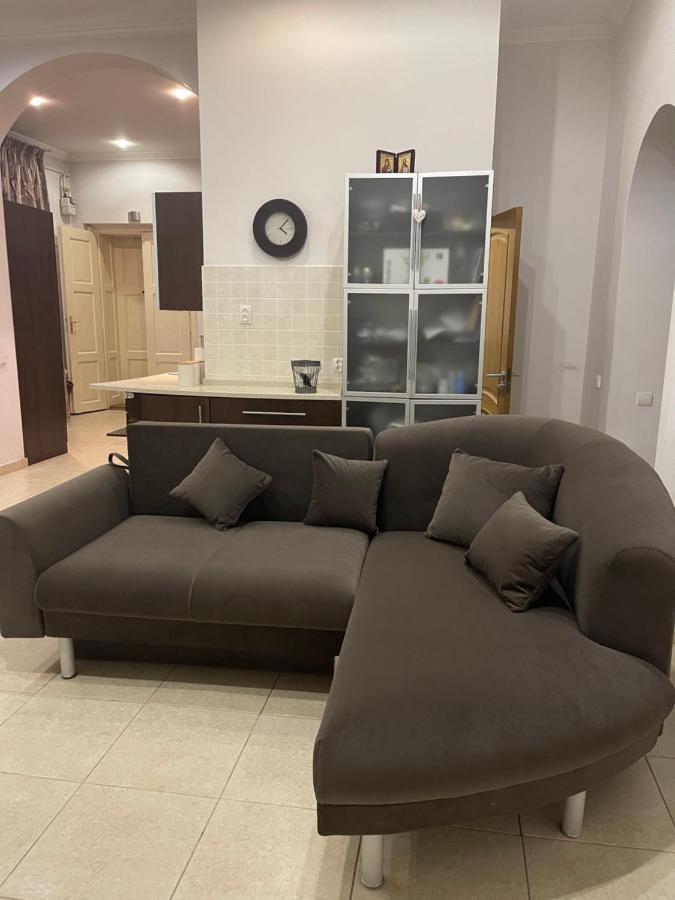 Apartment Kostyushka Lviv Eksteriør billede