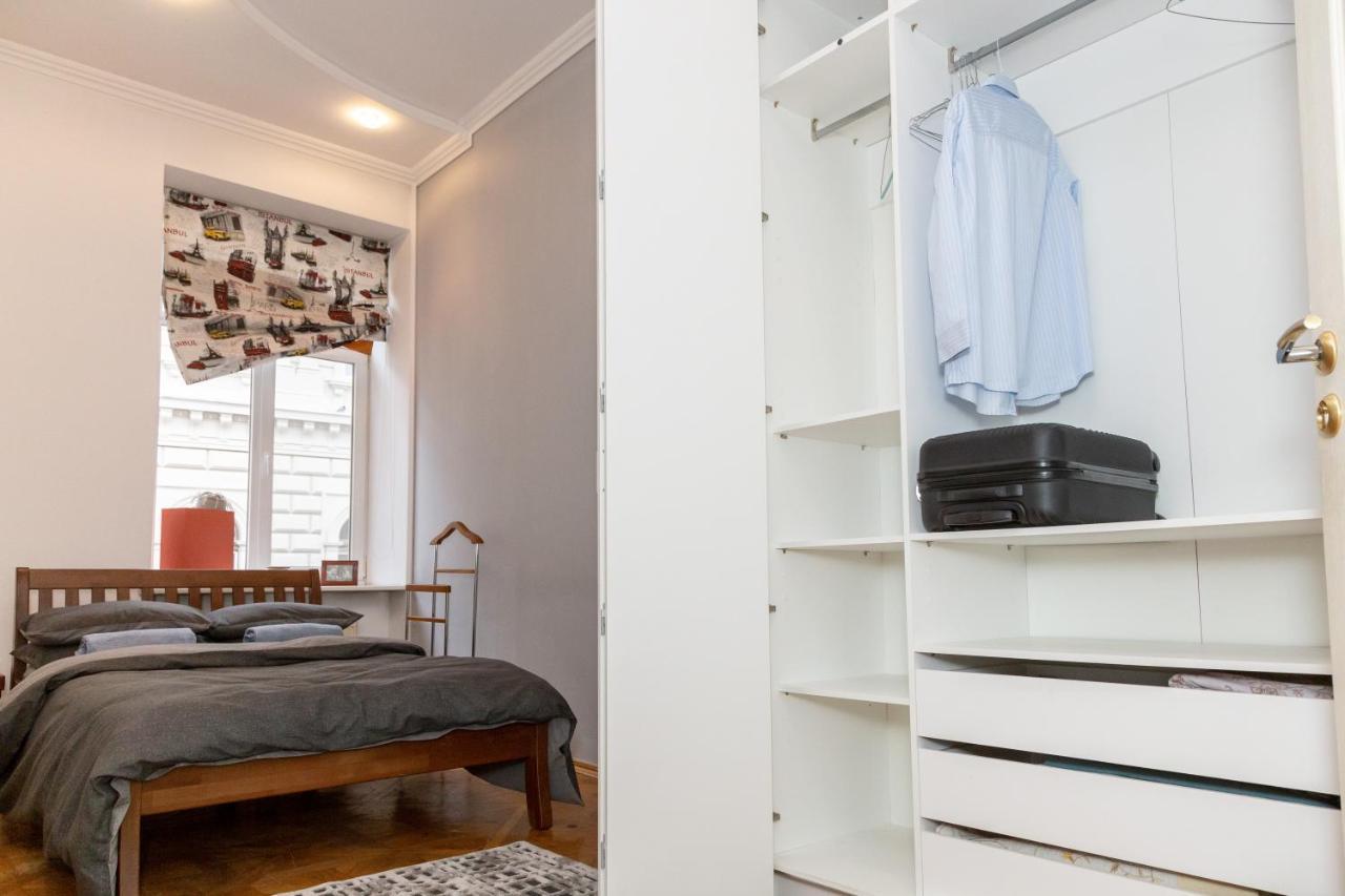 Apartment Kostyushka Lviv Eksteriør billede