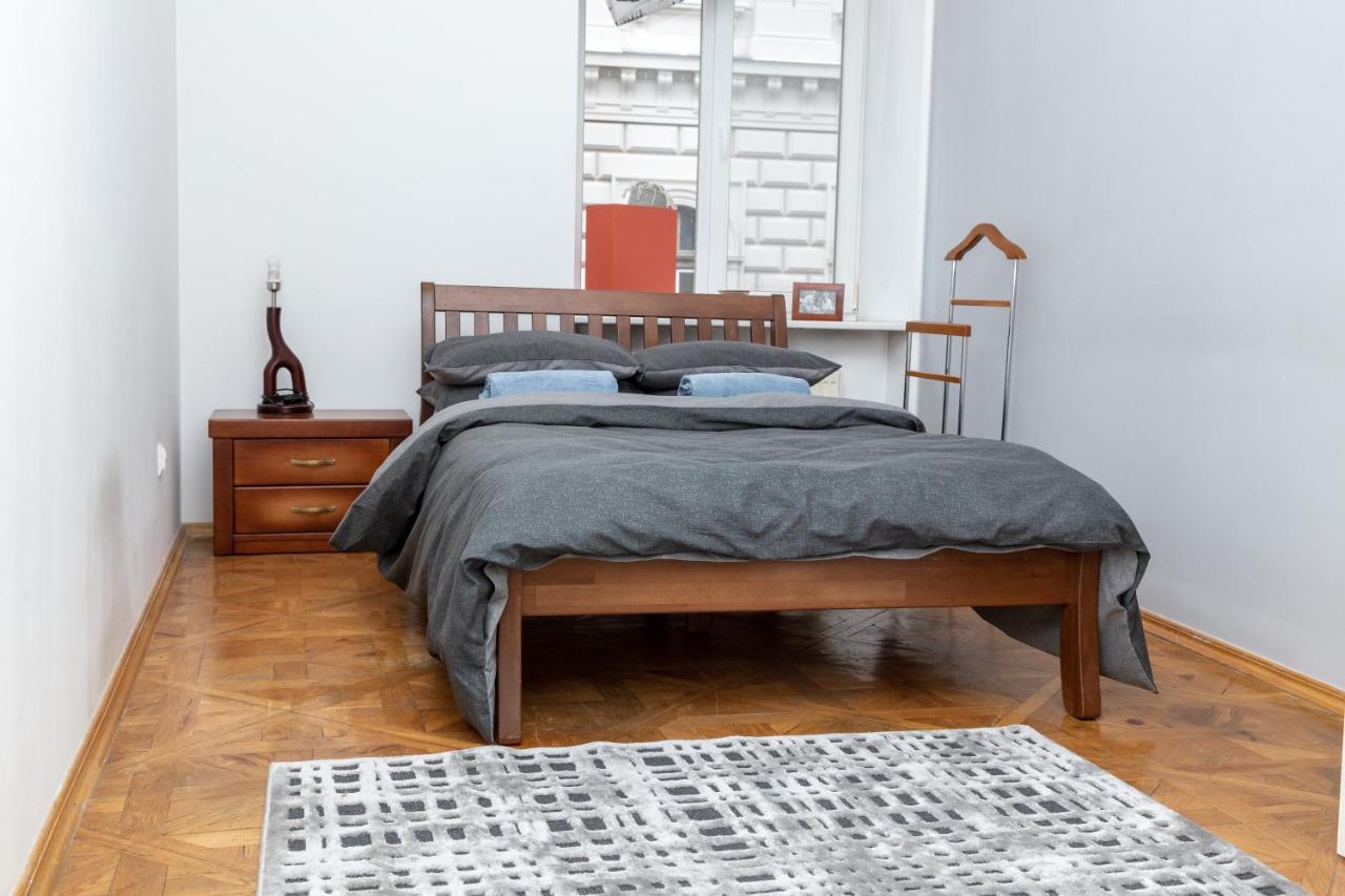 Apartment Kostyushka Lviv Eksteriør billede