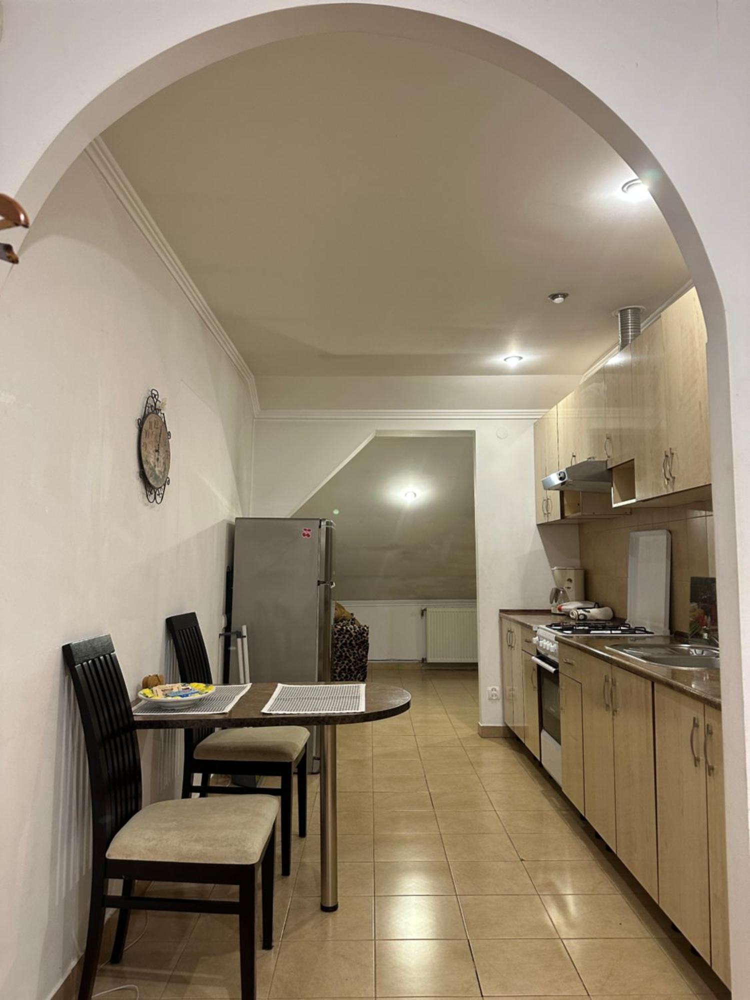 Apartment Kostyushka Lviv Eksteriør billede