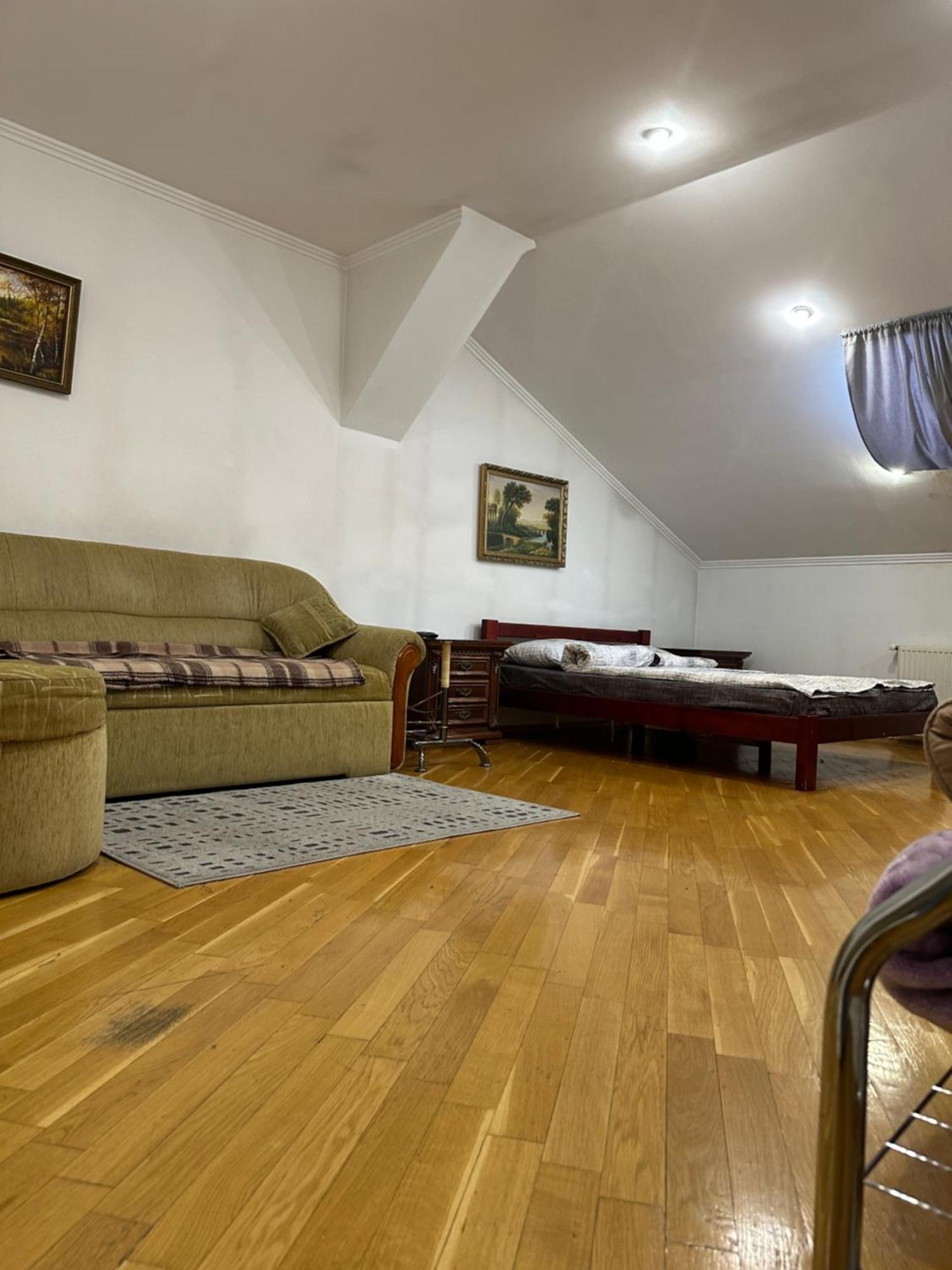 Apartment Kostyushka Lviv Eksteriør billede